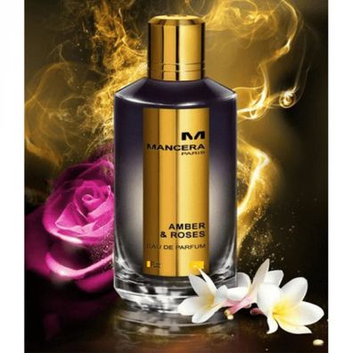 Mancera Amber & Roses - Parfumprobe
