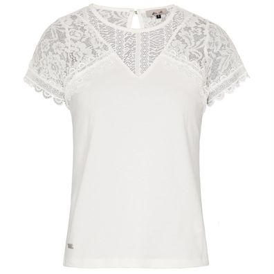 Hangowear Bluse Ayse weiß mit Sptze