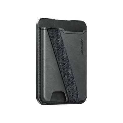 Joyroom JR-ZS432 Magnetische Geldbörse, kompatibel mit MagSafe, Schwarz