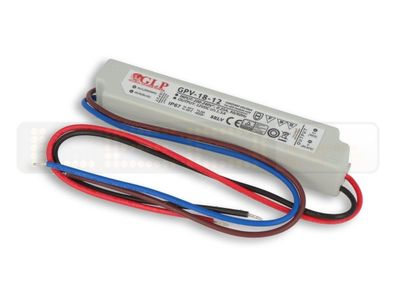 LED Trafo 18W 1,5A 12V IP67 Netzteil IP67 Wasserdicht Transformator Treiber
