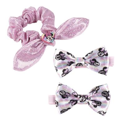 Disney Minnie Haaraccessoires Set 3-teilig Mädchen Schleifen