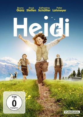 Heidi (DVD) (2015) Min: 107/DD5.1/WS StudioCanal