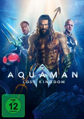 Aquaman: Lost Kingdom (DVD) Min: 124/DD5.1/WS - WARNER HOME