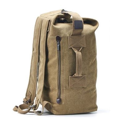 Trekkingrucksack Herren Wanderrucksack Canvas Rucksack Arbeitsrucksack