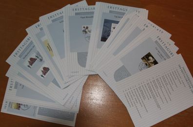 BRD BUND 2007 Nr 2637-2706 auf ETB XA3649A