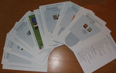 BRD BUND 2006 Nr 2637-2706 auf ETB XA3649E