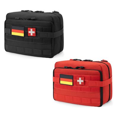 Jueachy Taktisch Molle Belt Pouch Grob Gurteltasche Military Outdoor Hufttasche