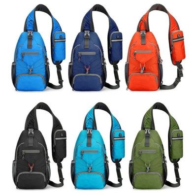 Schultertasche Herren Sport Rucksack Taschen Brusttasche Sling Bags Crossbody