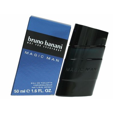 Bruno Banani Magic Man Eau De Toilette Spray 50ml