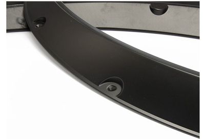 Passend für VW passat b5 1996 - 2005 2x Radlauf Verbreiterung aus ABS Kotflügel leist