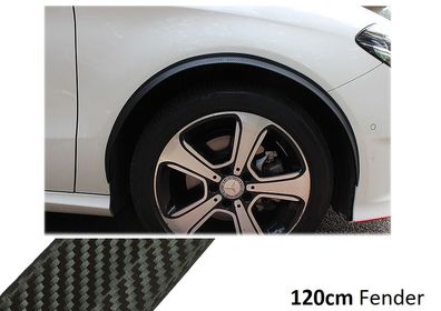 2x Radlauf CARBON opt seitenschweller 120cm für KIA Retona CE Auto Tuning Felgen