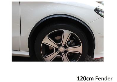 2x Radlauf CARBON opt seitenschweller 120cm Passend für Mercedes Vito Mixto W447 Tuni