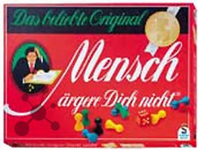 Mensch ärgere Dich nicht (Kunststoff)