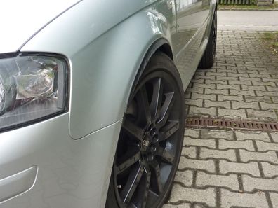 2x Radlauf CARBON opt seitenschweller 120cm für MINI Mini Clubman R55 Tuning
