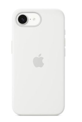 Apple iPhone 16e Silicone Case White