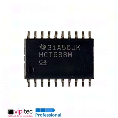 74HCT688 8-Bit Komparator | SMD SO-20 5V TTL 125°C