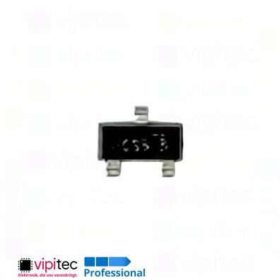 BSS123L N-Kanal MOSFET 100V 170mA 360mW 31ns SMD SOT-23 TO-236AB CMOS N-Channel