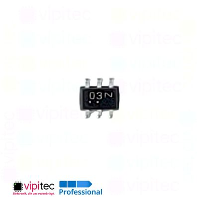 FDG6303N N-Kanal MOSFET 25V 500mA 300mW 30ns SMD SOT-363 TTL N-Channel FDG6303