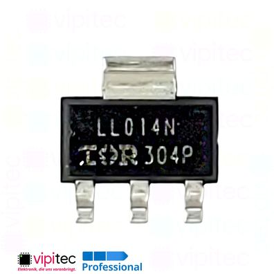 IRLL014N N-Kanal MOSFET 55V 2A 2,1W 14ns SMD SOT-223 TTL N-Channel IRLL014NTRPBF