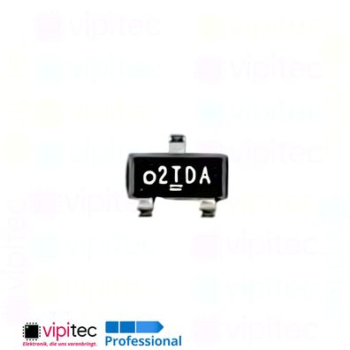 SI2302DDS N-Kanal MOSFET 20V 2,6A 710mW 45ns SMD SOT-23 TO-236AB TTL SI2302