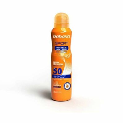 Babaria Sport Protective Mist Spf50 Spray 200ml