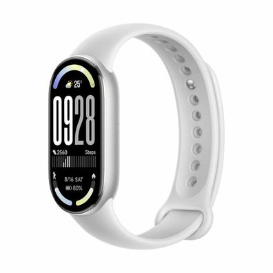 Xiaomi Smart Band 10 Glacier Silver
