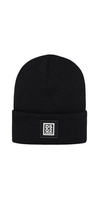 Dsquared2 DSQ2 Logo Wintermütze Schwarz Unisex