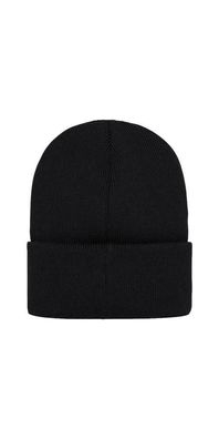 Dsquared2 Unisex Wollmütze DSQ2 Schwarz