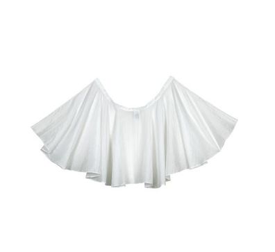 Comair Frisierumhang Crash weiß