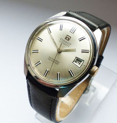 Schöne Tissot Seastar Visodate Automatic 23Jewels Herren Vintage Armbanduhr