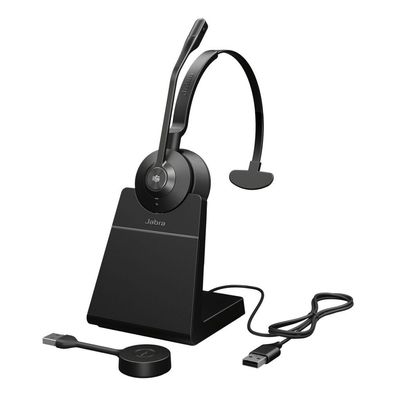 Jabra Engage 55 Se Mono Link400A Ms Mit Ladestation