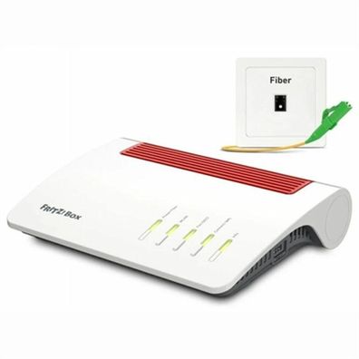 Router Fritz! 20003058 Weiß Ethernet LAN