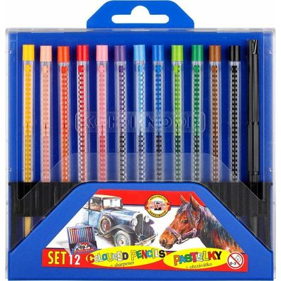 KOH-I-NOOR Mechanische Buntstifte 12 Stück - Rot