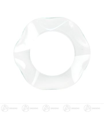 Ersatzteile &amp; Bastelbedarf Lichtmanschette für Teelichte 6,5 cmx6,5 cmx6,5 cm