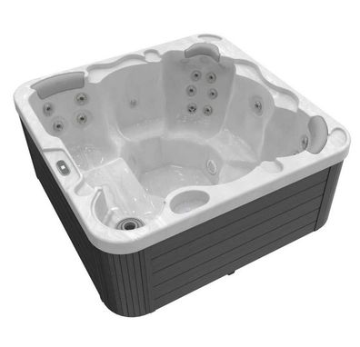 Wellis Classicline Whirlpool Castor P&P 3 Personen 213 x 160 x 75 cm 42 Düsen