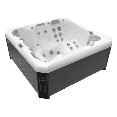 SALE! Wellis Cityline Whilrlpool Palermo Life 5 Personen 218 x 218 x 90 42 Düsen