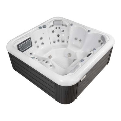 SALE! Wellis Classicline Whirlpool Venus 6 Personen 215 x215 x 86 cm 49 Düsen