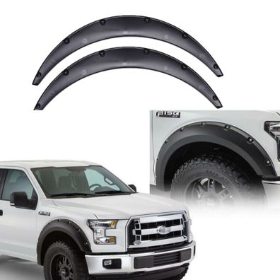 2x Kotflügelverbreiterung für Ford Explorer Sport, Radlaufverbreiterung