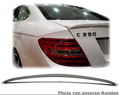 FLY Coffre Coupe 204 Mercedes C204 C Noir 197 Spoiler passendes ABS becquet tuning