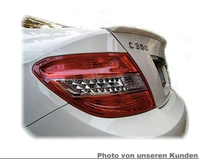 Autoklappe passend für Mercedes C204 C 204 Coupe, festes ABS perfekter Look