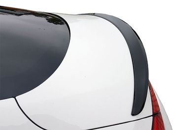 FLY Mercedes 205 Coupe FERTIG Lackierte Schwarz Glanz Spoiler Bodykit becquet