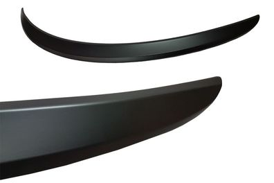 Passend für Mercedes 205 Coupe FERTIG Lackiert Schwarz MATT Spoiler Bodykit becquet N