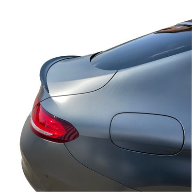 Neu Heckspoiler Passend für Mercedes C-Klasse C205 Coupe, Schwarz Glänzend aus ABS