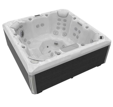 Wellis Peaklife Whirlpool Mandala Life Deluxe 7 Personen 215 x 215 x 86 cm 46 Düsen