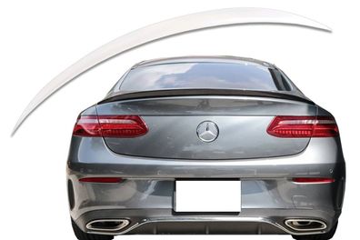 Heckspoiler Passend für Mercedes Benz E-Klasse Coupe C238, Heckflügel, lackiert schwa