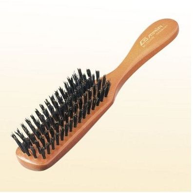 Comair Hair Brush Holz mit Wildschweinborste 5-reihig