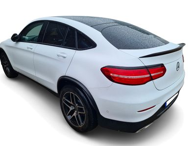 Neu Heckspoiler für GLC Coupe aerodynamisch sportlicher optik ABS Schwarz lackiert