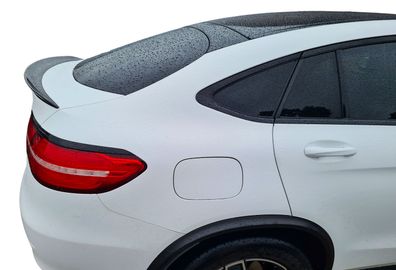 Neu BLACK paint Spoiler Body Kit lèvre trunk lip becquet aileron amg GLC Coupe SUV