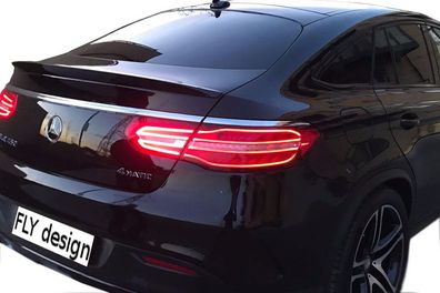 Neu passt für Mercedes GLE Coupe C292 fertig Lackiert 197 ABS Material aerodynamisch