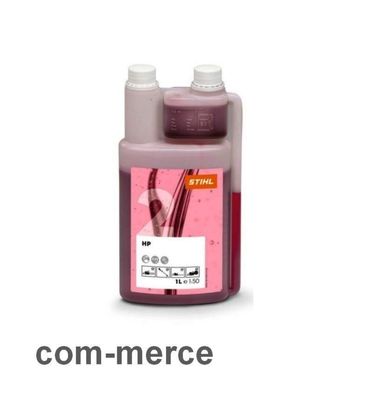 Stihl Zweitaktmotorenöl Mischöl HP 1Ltr. 2 Takt Öl Dosierflasche